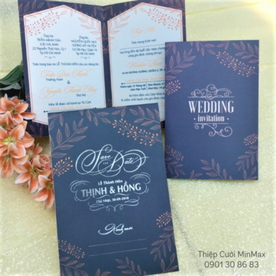 Thiệp cưới Thủ Đức