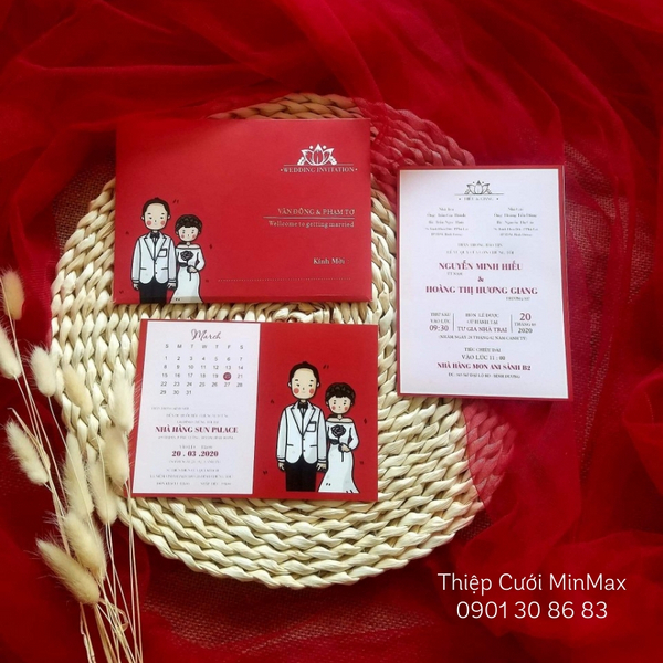 5 lưu ý khi gửi thiệp cưới