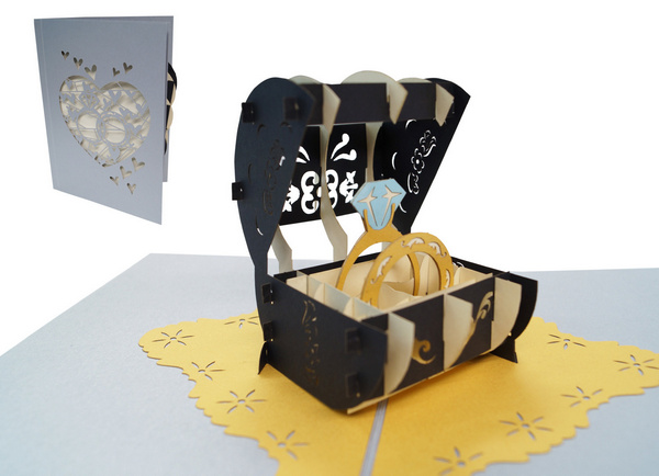 Có nên in thiệp cưới 3D không?