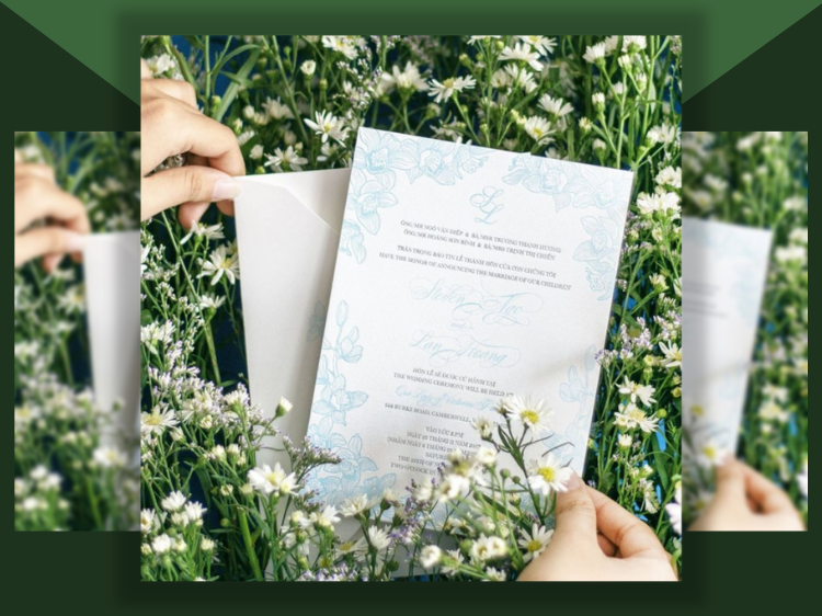 Cách chọn thiệp cưới đẹp ấn tượng mà vẫn đảm bảo chi phí