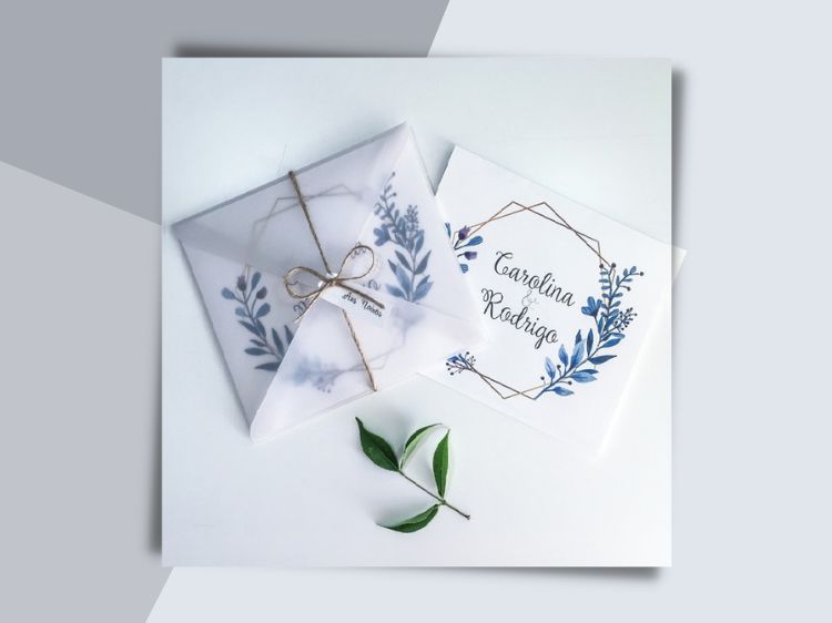 Lựa chọn hoạ tiết, font chữ phù hợp