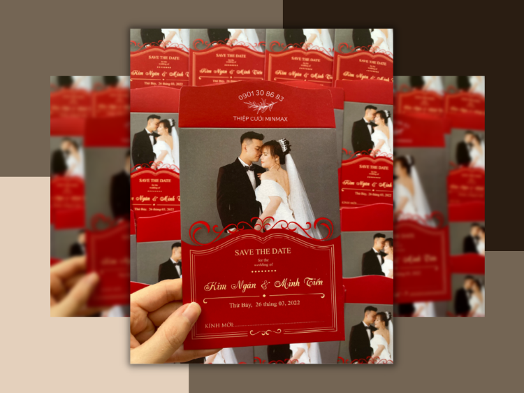 Cách đặt in thiệp cưới quận 10