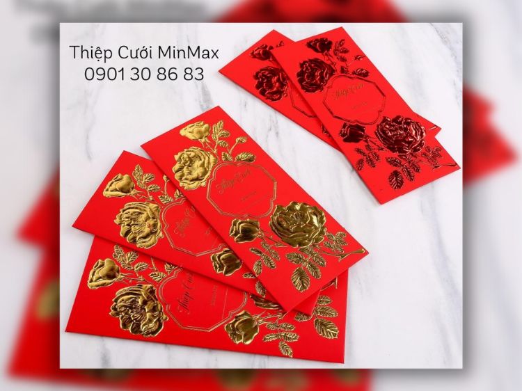 Đặt phôi thiệp cưới có phải cọc không?