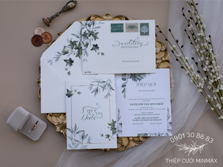 In thiệp cưới quận 6 hết bao tiền?