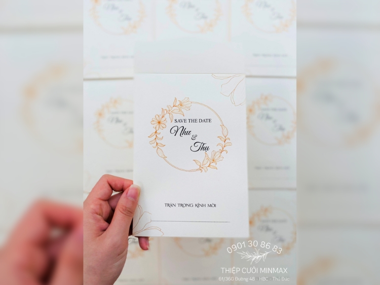 Thiệp cưới Bình Dương