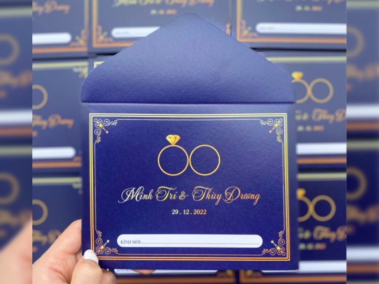 Ý nghĩa của màu xanh dương trong đám cưới