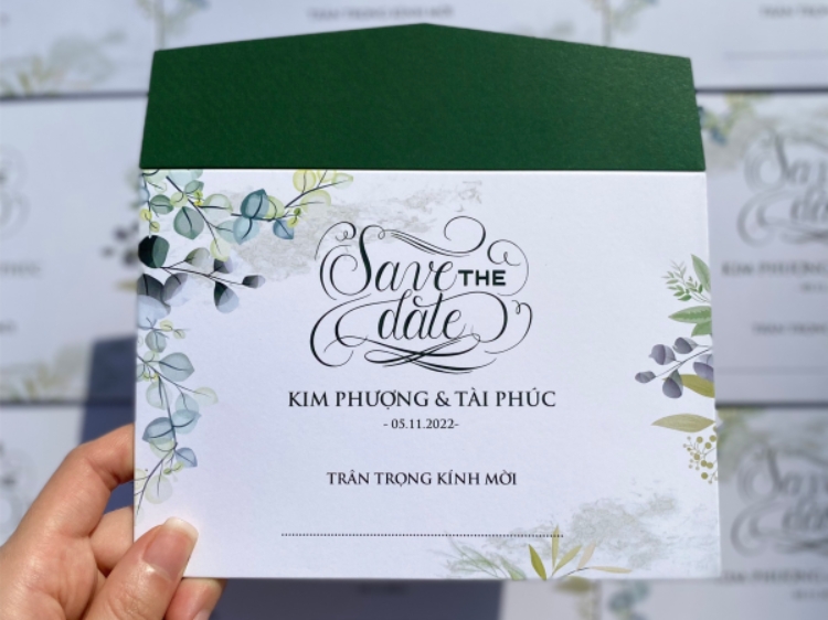 Nhu cầu in thiệp cưới Biên Hòa