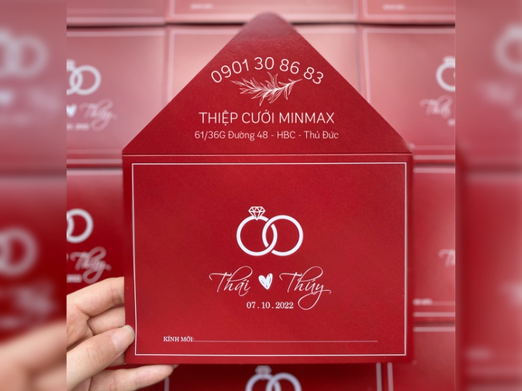Tổng hợp các mẫu thiệp cưới truyền thống đẹp