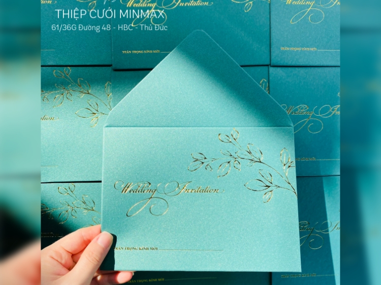 Thiệp cưới nước ngoài