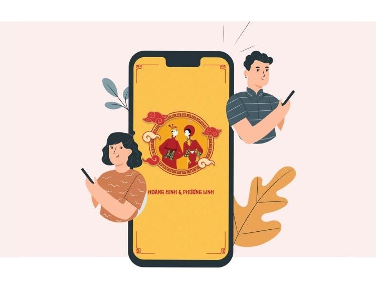 Khi nào nên sử dụng thiệp cưới điện tử online
