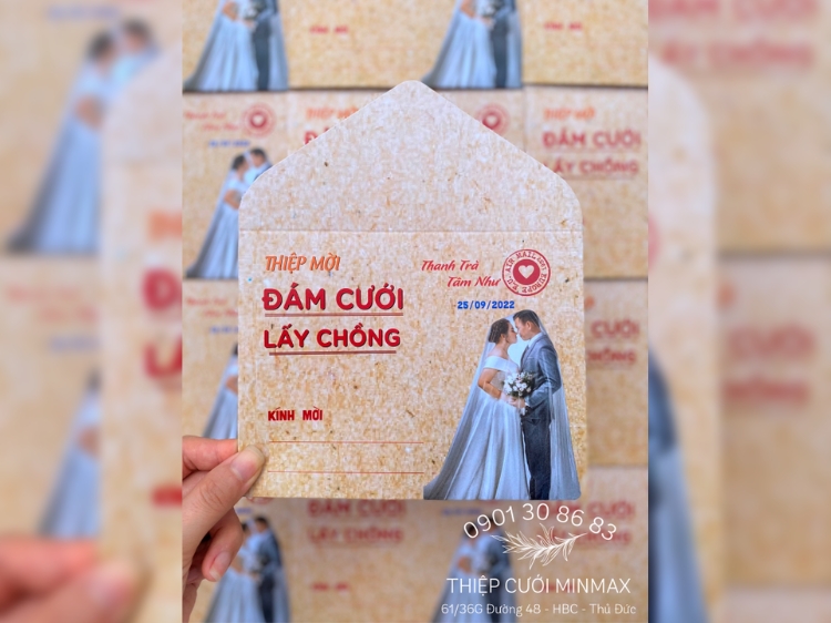 Minmax - Địa chỉ in thiệp cưới giá rẻ Bình Dương