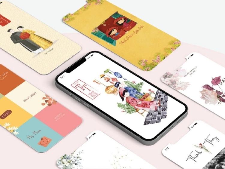 Một số lưu ý khi thiết kế thiệp cưới online