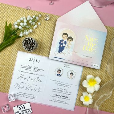 thiep-cuoi-chibi-de-thuong-mau-xanh-hong-pastel-gia-re-tai-thu-duc