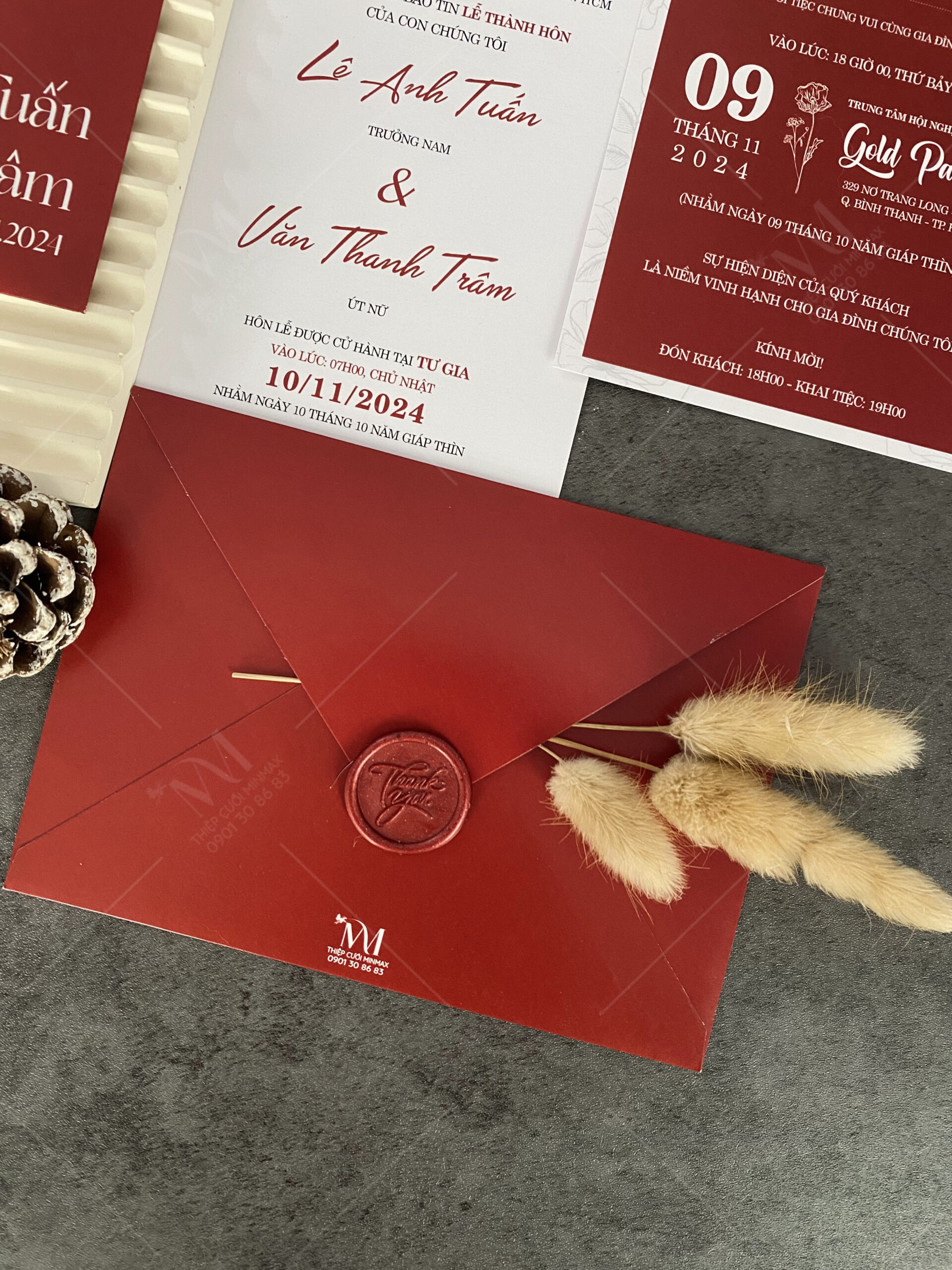 thiep-cuoi-minimalist-tone-do-dep thiep-cuoi-minimalist-tone-do-dep