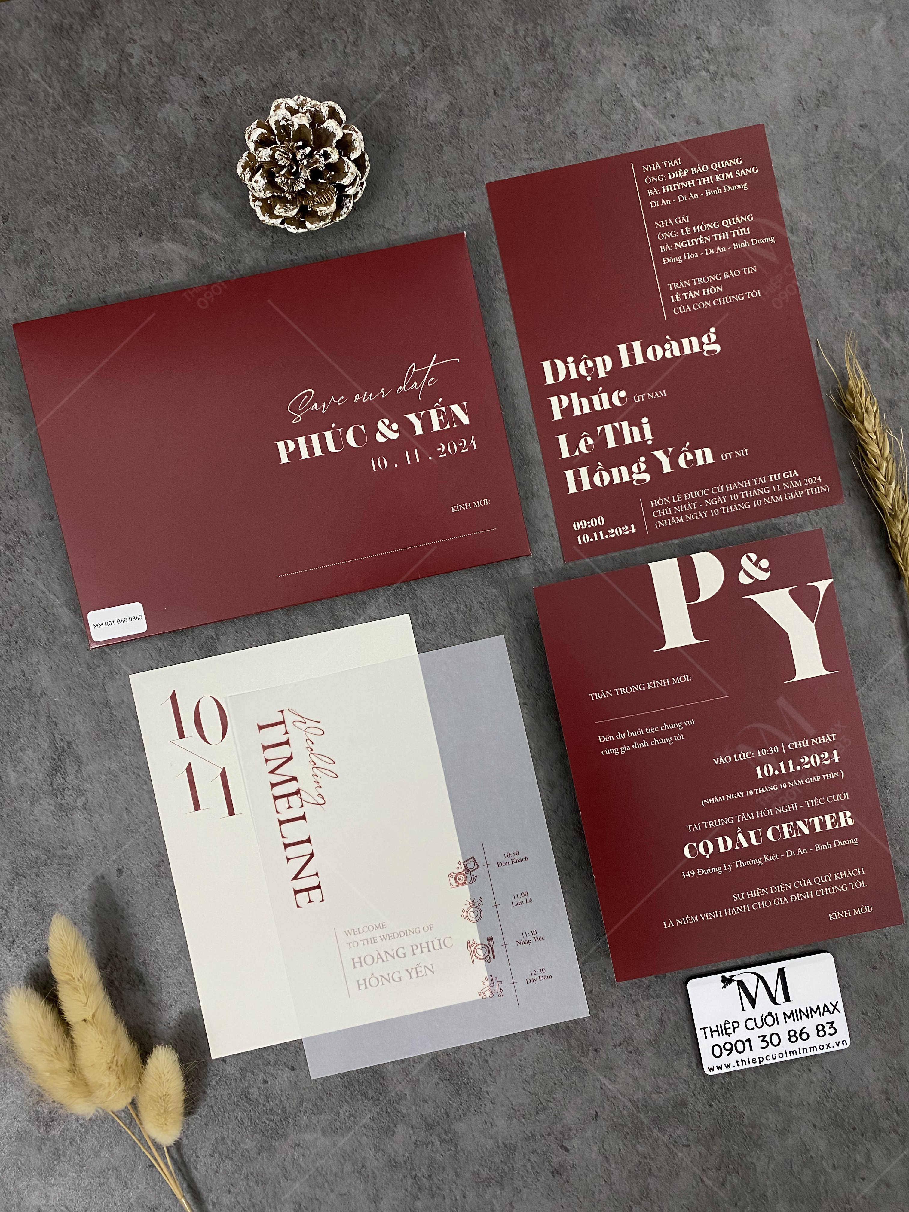 thiep-cuoi-minimalist-tone-do-dep-re