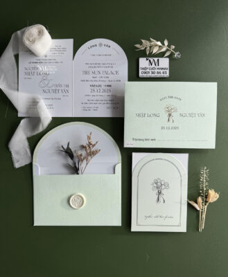 thiep-cuoi-xanh-mint-minimalist-dep-gia-re-thu-duc