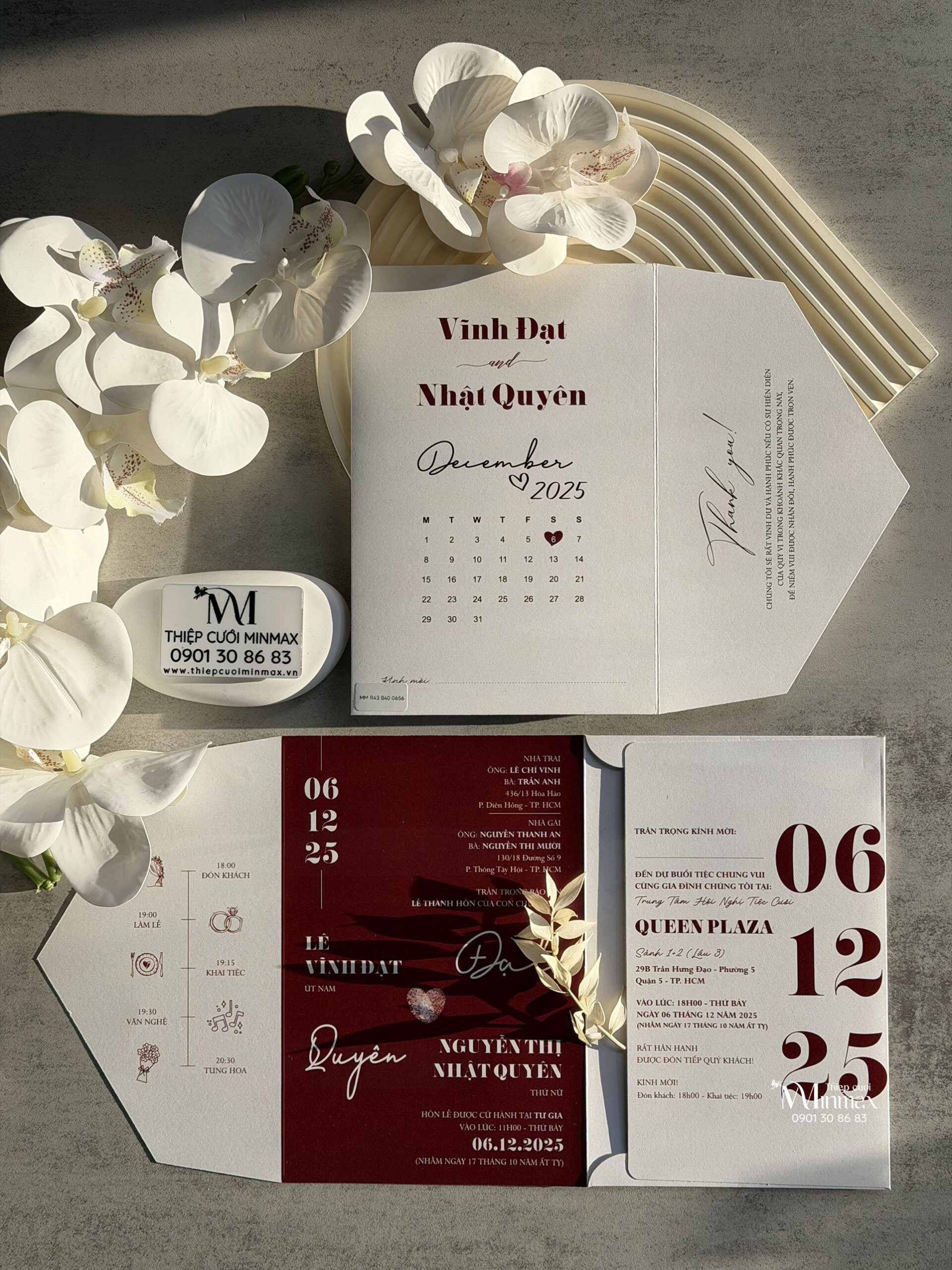 thiep-cuoi-3in1-dep-gia-re-mau-do-trang-don-gian