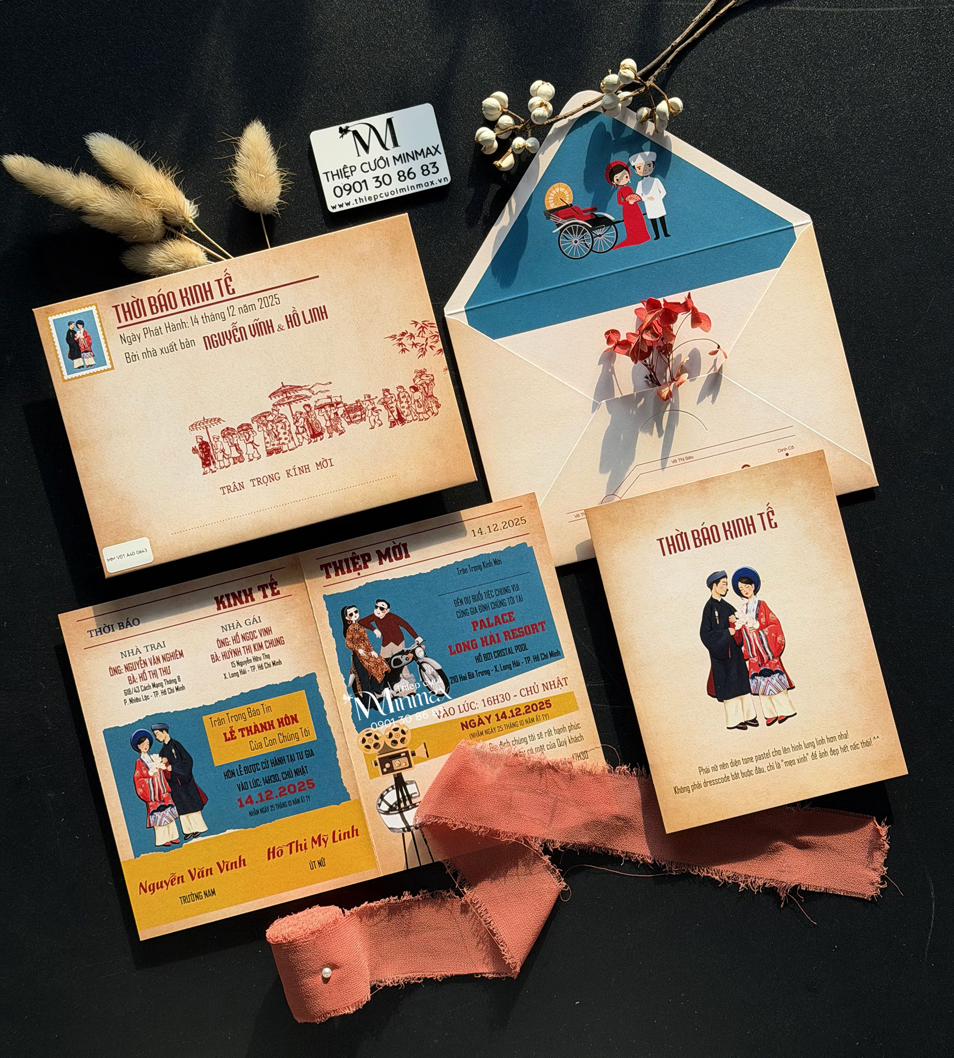 thiep-cuoi-vintage-chibi-dep-re-thu-duc-minmax thiep-cuoi-vintage-chibi-dep-re-thu-duc-minmax